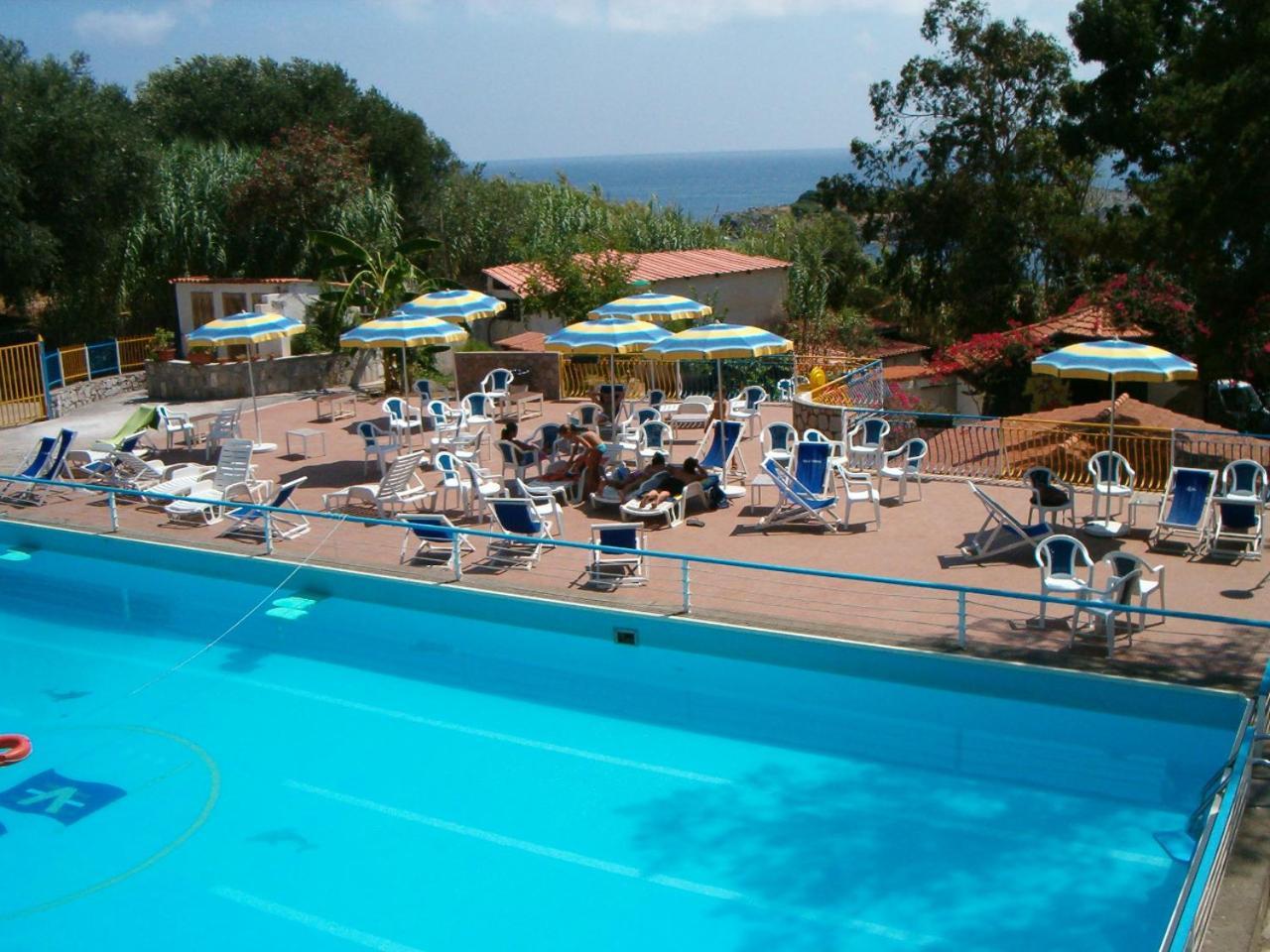 Villaggio Residence Villamarina Marina di Camerota Esterno foto